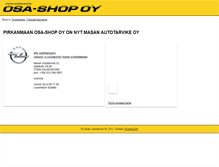 Tablet Screenshot of osa-shop.com